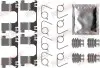 Фото Монтажний набір гальмівних колодок OPEL CROSSLAND X / CROSSLAND SUZUKI SX4 S-CROSS, VITARA 1.0-1.6D 08.13 QUICK BRAKE (109-0091) зображення 1