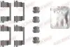 Монтажний набір гальмівних колодок OPEL GRANDLAND / GRANDLAND X, INSIGNIA B, INSIGNIA B COUNTRY, INSIGNIA B GRAND SPORT 1.5-2.0D 03.17 QUICK BRAKE (109-0096) зображення 1