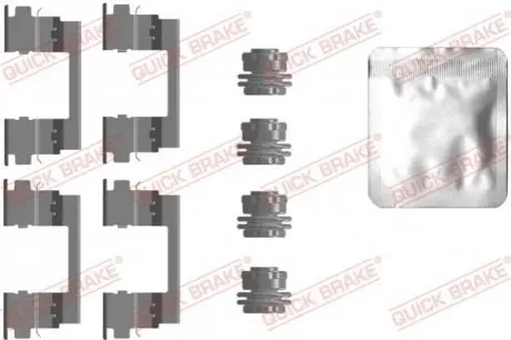 Автозапчасть QUICK BRAKE 109-0096
