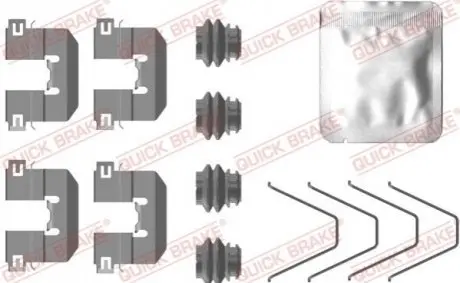 Автозапчасть QUICK BRAKE 109-0100
