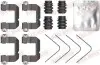 Монтажний набір гальмівних колодок KIA RIO IV, STONIC 1.0-1.6D 01.17 QUICK BRAKE (109-0102) зображення 1
