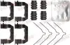 Монтажний набір гальмівних колодок HYUNDAI SANTA FÉ III 2.0D/2.2D/2.4 09.12-12.18 QUICK BRAKE (1090103) зображення 1
