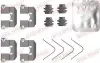 Фото Монтажний набір гальмівних колодок HYUNDAI BAYON, ELANTRA VI, I10 III, I20 III 1.0-2.0 10.15 QUICK BRAKE (1090104) зображення 1