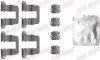 Фото Монтажний набір гальмівних колодок HONDA CIVIC X, E:NY1, HR-V 1.0-Electric 11.14 QUICK BRAKE (109-0106) зображення 1