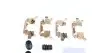 Монтажний набір гальмівних колодок NISSAN LEAF, NAVARA NP300, NV200, NV200 / EVALIA RENAULT ALASKAN 2.3D/Electric 05.14 QUICK BRAKE (1090111) зображення 6