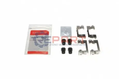 Фото Мотажний комплект гальмівних колодок QUICK BRAKE (1090112) зображення 1