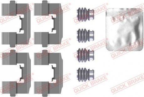 Автозапчасть QUICK BRAKE 109-0115