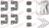 Фото Монтажний набір гальмівних колодок HYUNDAI ACCENT V, I10 II, SOLARIS KIA RIO IV, STONIC 1.0-1.6D 08.13 QUICK BRAKE (1090117) зображення 1