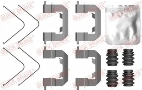 Автозапчасть QUICK BRAKE 109-0123