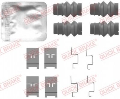 Автозапчастина QUICK BRAKE 109-0135 (фото 1)