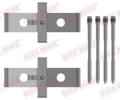 Автозапчасть QUICK BRAKE 109-0136