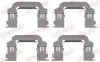 Фото Монтажний набір гальмівних колодок NISSAN PATROL GR V 2.8D/3.0D/4.2 06.97 QUICK BRAKE (109-0138) зображення 1
