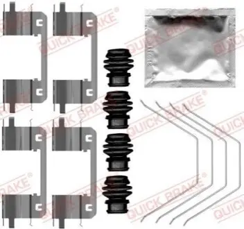 Монтажний набір гальмівних колодок HONDA CR-V V 1.5-2.4 12.16 QUICK BRAKE 109-0141
