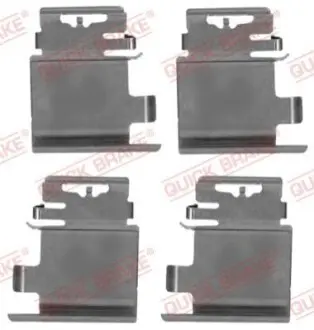 Автозапчасть QUICK BRAKE 109-0142 Купить в Украине