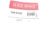 Фото Монтажний набір гальмівних колодок LAND ROVER DEFENDER, DISCOVERY V, RANGE ROVER IV, RANGE ROVER SPORT II 2.0-5.0 08.12 QUICK BRAKE (109-0143) зображення 7