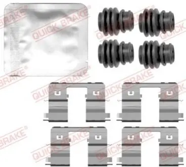 Монтажний набір гальмівних колодок HONDA CR-V V 1.5-2.4 12.16 QUICK BRAKE 109-0144