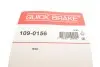 Фото Комплект прижимных планок тормозного суппорта. QUICK BRAKE (109-0156) изображение 7