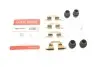 Фото Монтажний набір гальмівних колодок NISSAN JUKE RENAULT ARKANA I, CLIO V, MEGANE, MEGANE III, MEGANE IV, SCENIC III, ZOE 1.0-Electric 11.08 QUICK BRAKE (109-0158) зображення 1