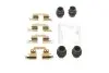 Фото Монтажний набір гальмівних колодок NISSAN JUKE RENAULT ARKANA I, CLIO V, MEGANE, MEGANE III, MEGANE IV, SCENIC III, ZOE 1.0-Electric 11.08 QUICK BRAKE (109-0158) зображення 2