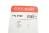Фото Комплект прижимных планок тормозного суппорта. QUICK BRAKE (109-0159) изображение 3
