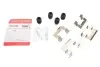 Комплект прижимных планок тормозного суппорта. QUICK BRAKE (109-0164) изображение 1