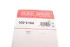 Комплект прижимных планок тормозного суппорта. QUICK BRAKE (109-0164) изображение 7