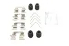 Фото Монтажний набір гальмівних колодок HYUNDAI IONIQ KIA NIRO, NIRO I 1.6H/Electric 03.16 QUICK BRAKE (109-0165) зображення 2