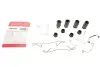 Фото Комплект прижимных планок тормозного суппорта. QUICK BRAKE (109-0167) изображение 1