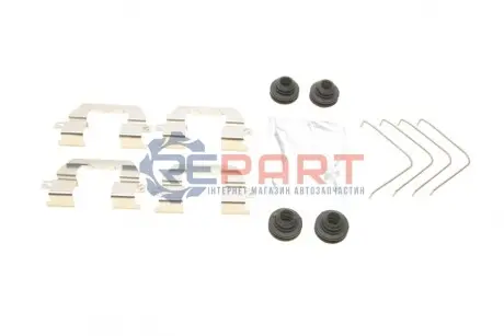 Монтажний набір гальмівних колодок HYUNDAI I10 III 1.0 02.20 QUICK BRAKE 109-0173 Купити в Україні