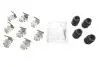 Монтажний набір гальмівних колодок HYUNDAI SANTA FE IV, SANTA FE V KIA SORENTO IV 1.6H/2.2D/2.5 03.20 QUICK BRAKE (1090175) зображення 3