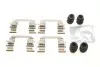Монтажний набір гальмівних колодок HYUNDAI SANTA FE IV, SANTA FE V KIA SORENTO IV 1.6H/2.2D/2.5 03.20 QUICK BRAKE (109-0176) зображення 1
