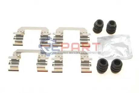 Планка супорта (переднього) прижимна (к-кт) Audi A4/A7/Q7 15- QUICK BRAKE 109-0176