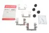 Планка супорта (переднього) прижимна (к-кт) Hyundai Tucson 20- QUICK BRAKE (109-0177) изображение 2