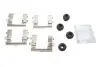 Планка супорта (переднього) прижимна (к-кт) Hyundai Ioniq 5/Kia EV6 21- QUICK BRAKE (109-0178) изображение 1