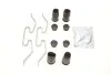 Планка супорта (переднього) прижимна (к-кт) MB Citan (W420)/Renault Kangoo 21- QUICK BRAKE (109-0179) изображение 1