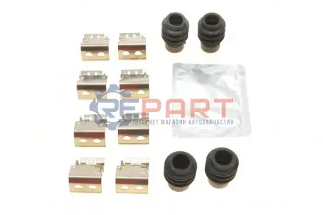 Монтажний набір гальмівних колодок OPEL INSIGNIA B, INSIGNIA B COUNTRY, INSIGNIA B GRAND SPORT 1.5-2.0D 03.17 QUICK BRAKE 1090184 Купити в Україні
