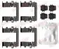 Фото Планка супорта (переднього) прижимна (к-кт) Hyundai Tucson/Kia Sportage V 20- QUICK BRAKE (109-0185) изображение 1