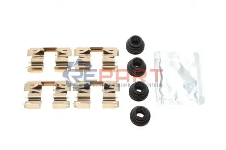 Фото Планка супорта (заднього) прижимна (к-кт) Hyundai Tucson/Kia Sportage V 20- QUICK BRAKE (109-0186) зображення 1