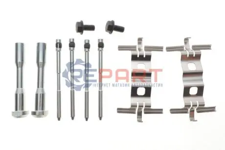 Монтажний набір гальмівних колодок FORD FOCUS III FORD USA MUSTANG MACH-E KIA EV9 2.3/Electric 07.15 QUICK BRAKE 109-0190 Купити в Україні