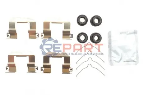 Монтажний набір гальмівних колодок HYUNDAI SANTA FE IV 2.0D-3.5 07.18 QUICK BRAKE 109-0191 Купити в Україні