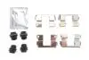 Фото Планка супорта (заднього) прижимна (к-кт) Hyundai Santa FE IV 18- QUICK BRAKE (109-0193) изображение 1