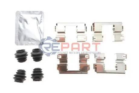 Монтажний набір гальмівних колодок FORD USA MUSTANG MACH-E HYUNDAI SANTA FE IV 2.0D-Electric 07.18 QUICK BRAKE 109-0193 Купити в Україні