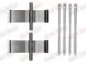 Фото Монтажний набір гальмівних колодок VOLVO S60 III, V60 II 2.0-2.0H 02.18 QUICK BRAKE (109-0194) изображение 1