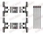 Фото Монтажний набір гальмівних колодок AUDI E-TRON, Q8 E-TRON Electric 09.18 QUICK BRAKE (109-0195) зображення 1