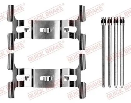Монтажний набір гальмівних колодок AUDI E-TRON, Q8 E-TRON Electric 09.18 QUICK BRAKE 109-0195 Купити в Україні