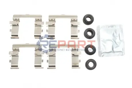 Автозапчасть QUICK BRAKE 109-0196 Купить в Украине