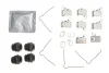 Монтажний набір гальмівних колодок MAZDA CX-60 2.5H/3.3DH 03.22 QUICK BRAKE (109-0201) изображение 1