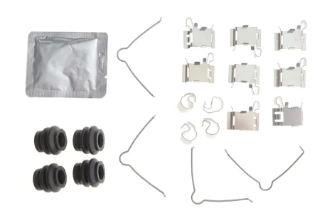 Монтажний набір гальмівних колодок MAZDA CX-60 2.5H/3.3DH 03.22 QUICK BRAKE 109-0201