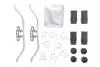 Монтажний набір гальмівних колодок CUPRA LEON, LEON SPORTSTOURER, TERRAMAR SKODA KODIAQ II, SUPERB IV VW CADDY CALIFORNIA V CAMPER, CADDY V, PASSAT B9, TAYRON, TIGUAN 1.4-2.0D 09.20 QUICK BRAKE (109-0202) зображення 1