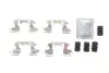 Фото Монтажний набір гальмівних колодок NISSAN ARIYA, QASHQAI III, X-TRAIL IV RENAULT AUSTRAL, ESPACE VI, RAFALE, SCENIC E-TECH PHASE I 1.2H-Electric 07.20 QUICK BRAKE (1090210) зображення 1